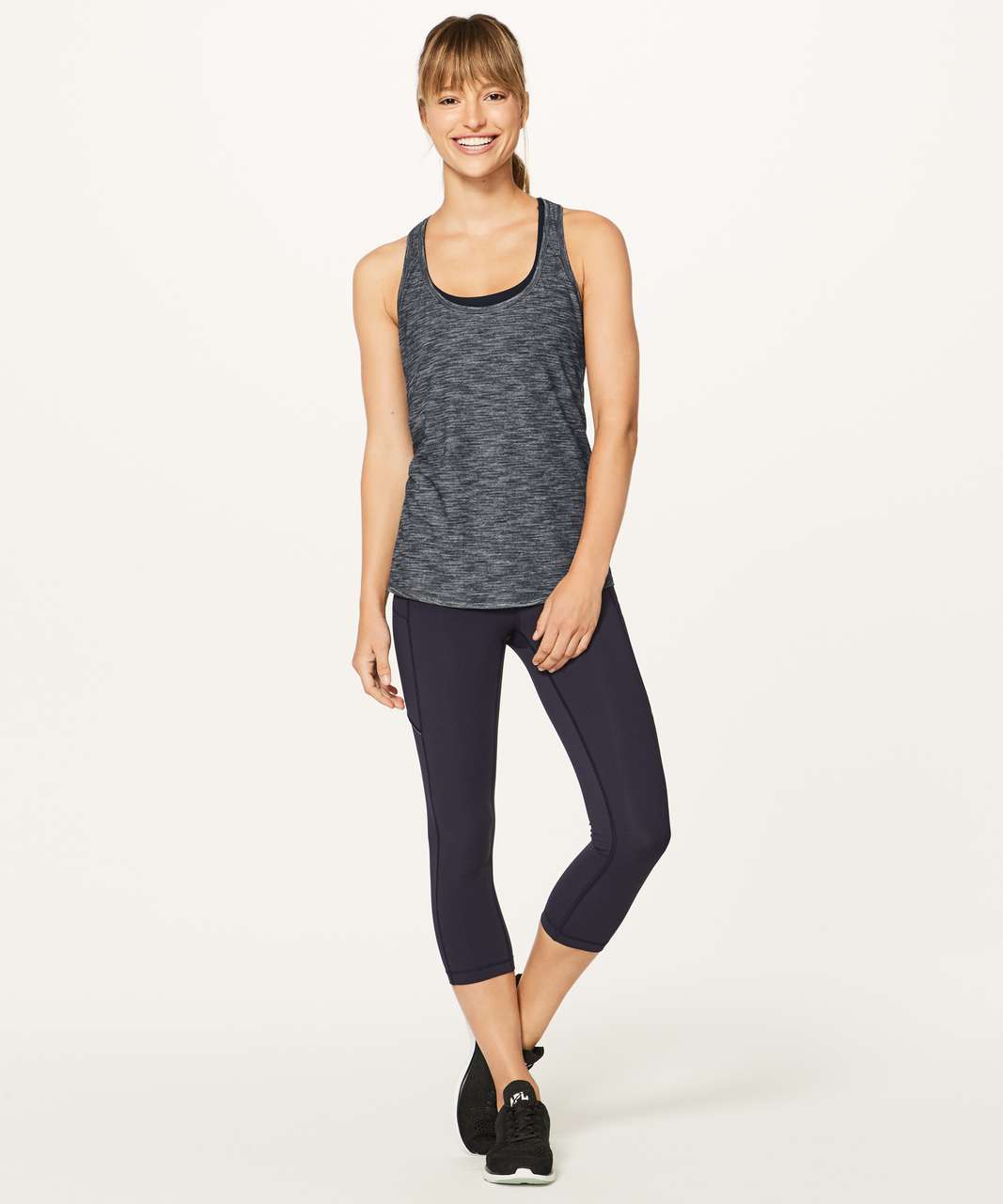 Lululemon Our Sport Tank - Heathered Black