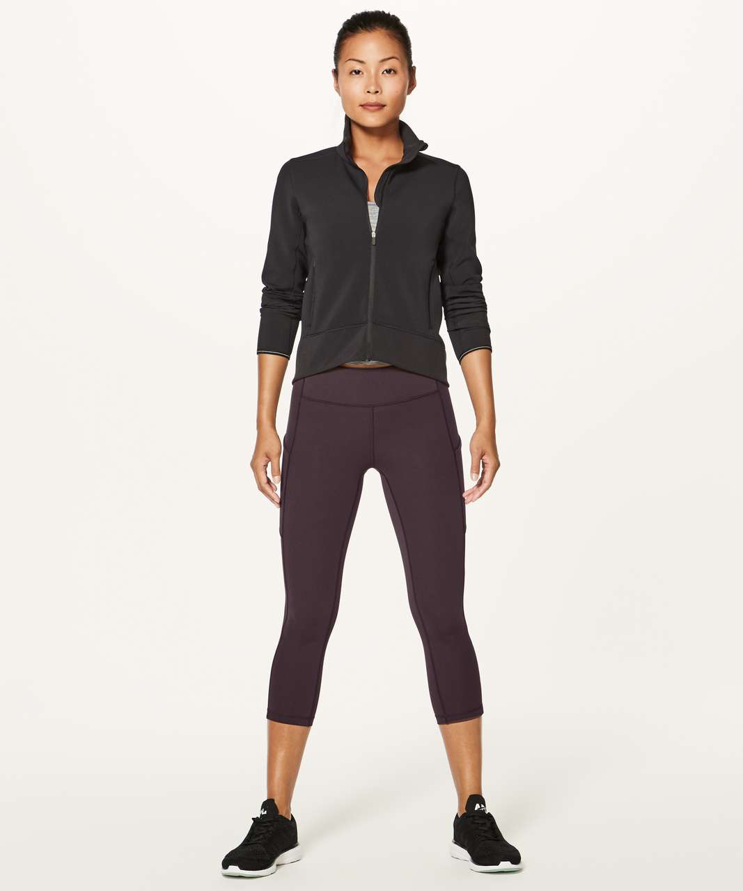 Lululemon Speed Up Crop (21") - Pelt