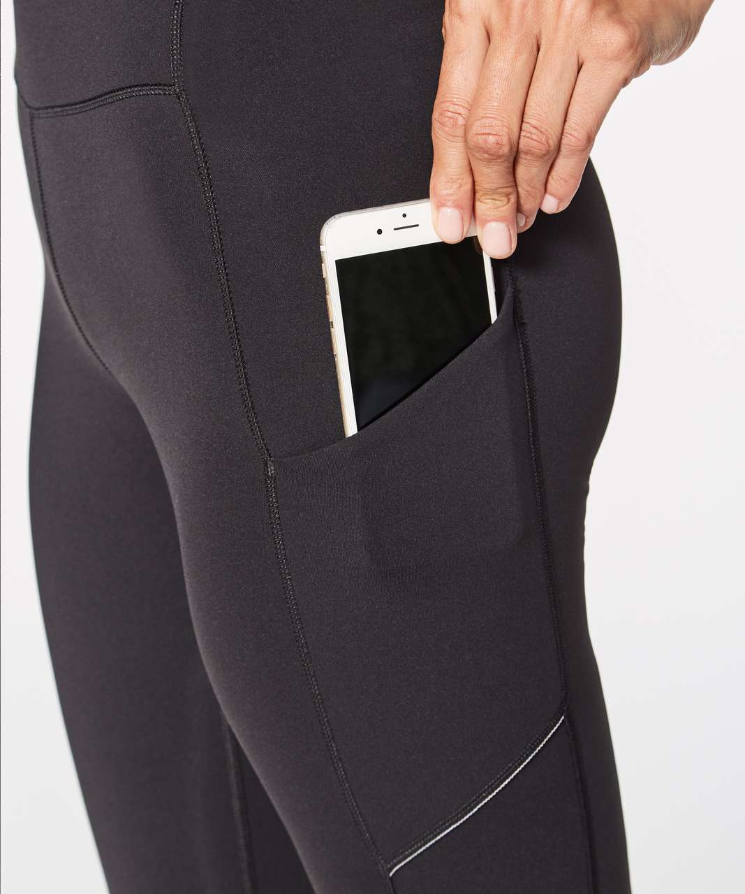 Lululemon Speed Up Crop Leggings Dark Olive 6 - $55 - From Kealy