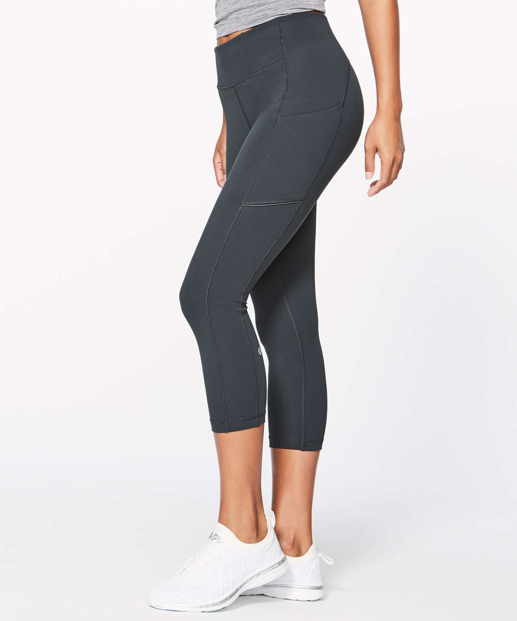 Lululemon Speed Up Crop (21") - Melanite