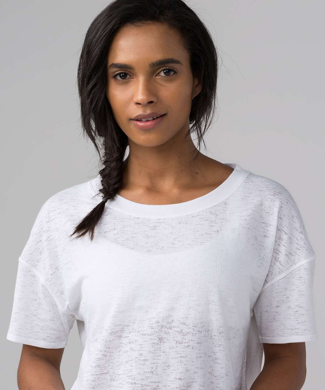 Lululemon Lightest Oversized Tee - White