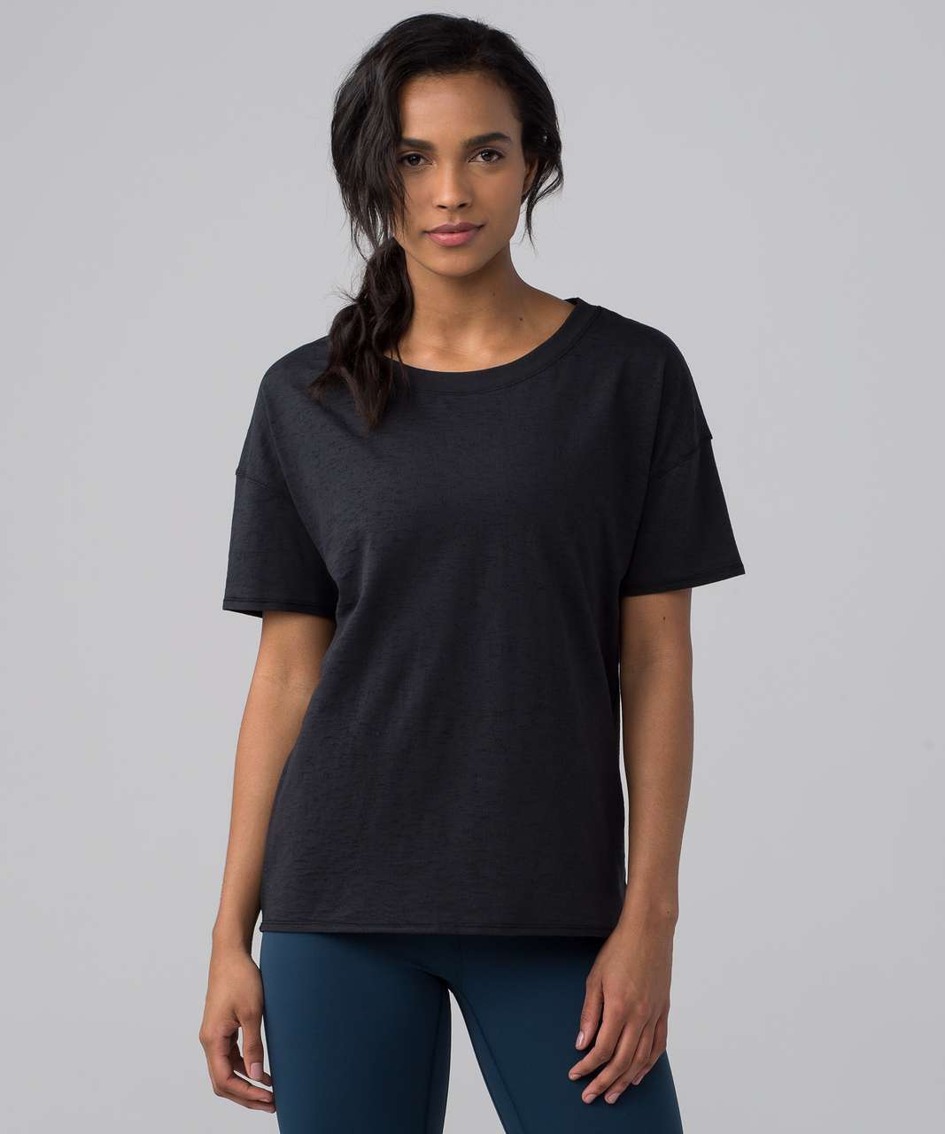 Lululemon Lightest Oversized Tee - Black