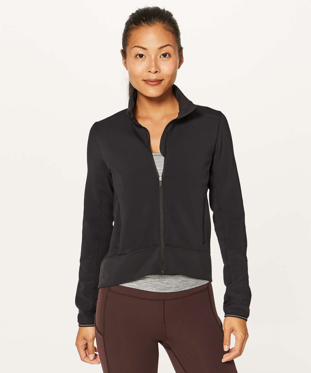 Lululemon Cardio Squad Jacket - Black