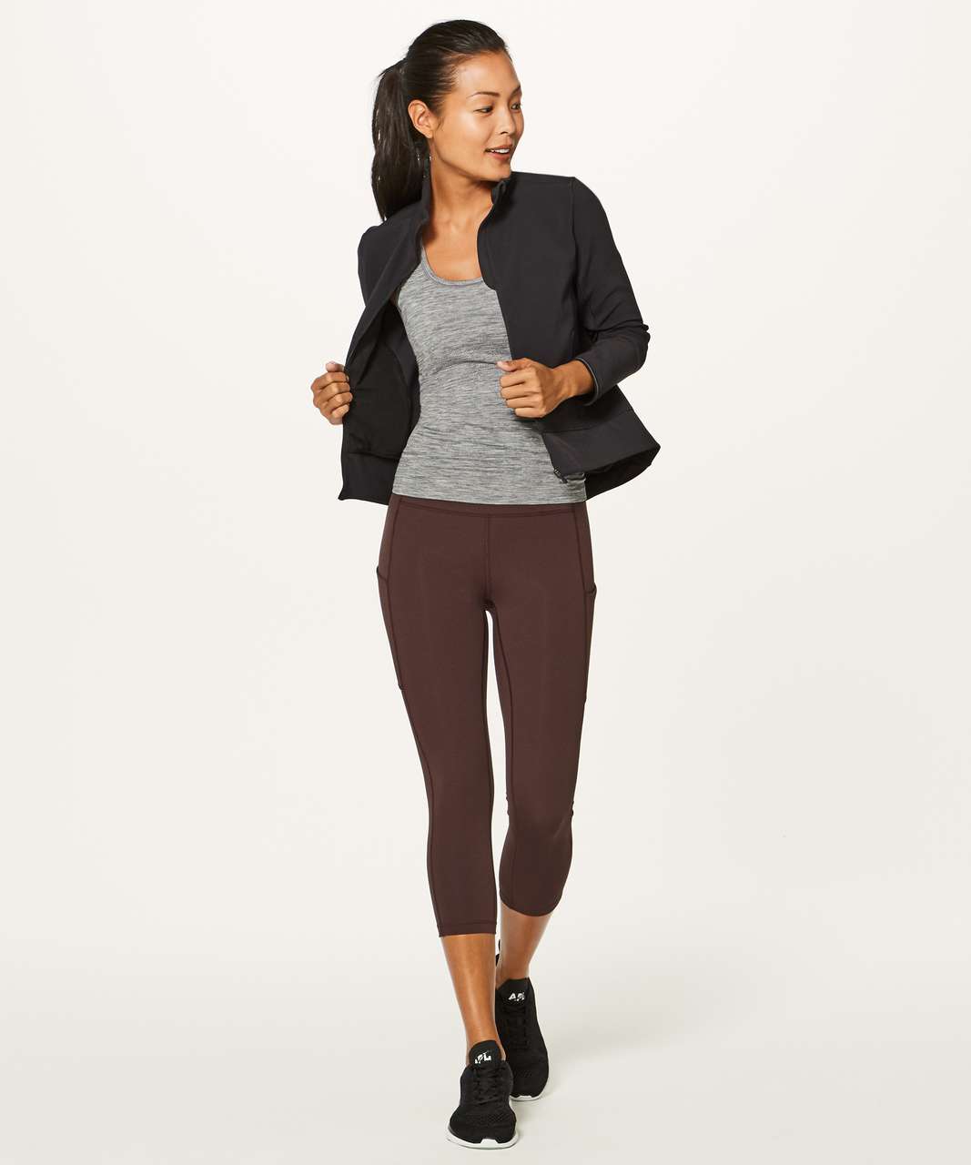 Lululemon Cardio Squad Jacket - Black