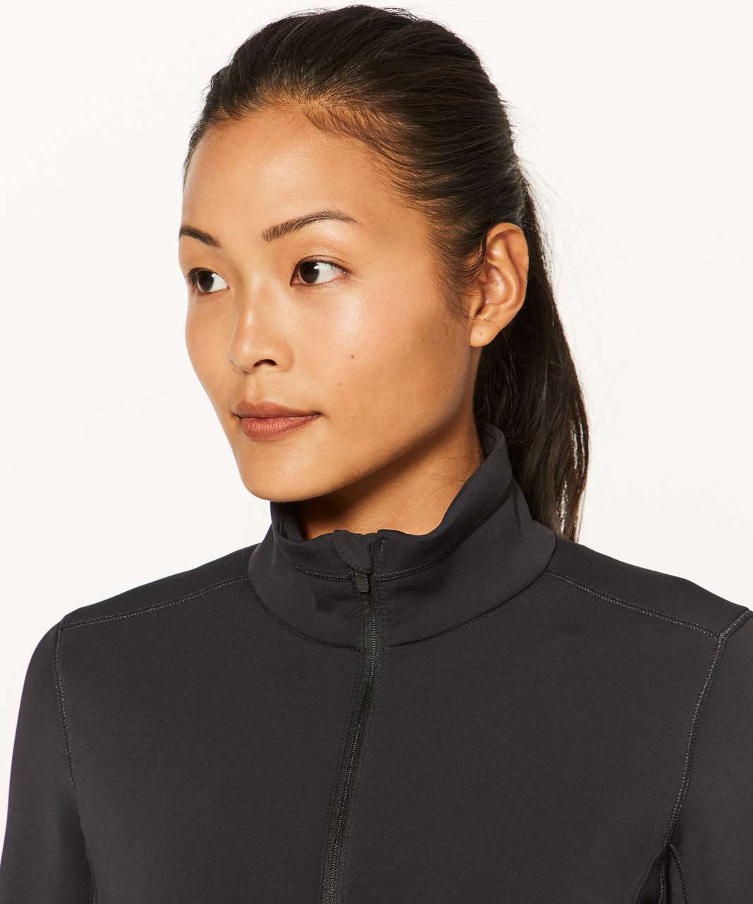 Lululemon Cardio Squad Jacket - Black - lulu fanatics