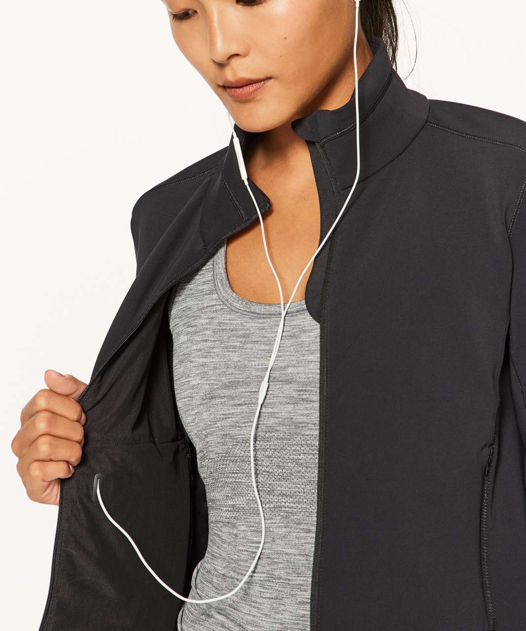 Lululemon Cardio Squad Jacket - Black