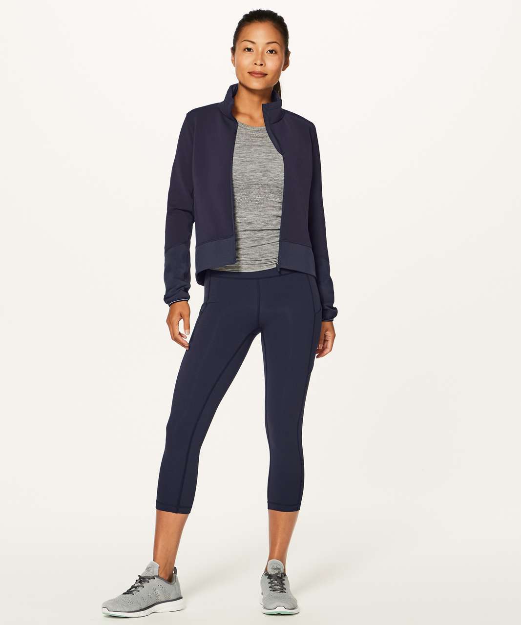 Lululemon Cardio Squad Jacket - Midnight Navy