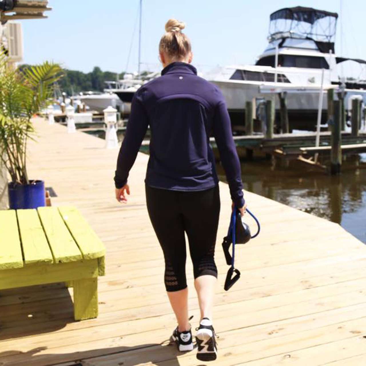 Lululemon Cardio Squad Jacket - Midnight Navy