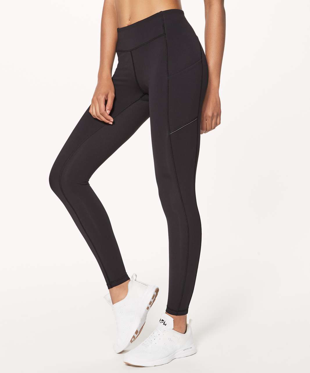Lululemon Speed Up Tight *Full-On Luxtreme 28" - Black (First Release)