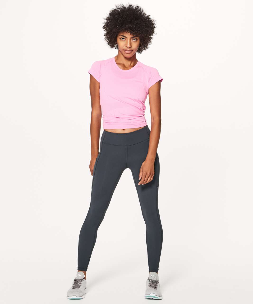 Lululemon Speed Up Tight *Full-On Luxtreme 28" - Melanite