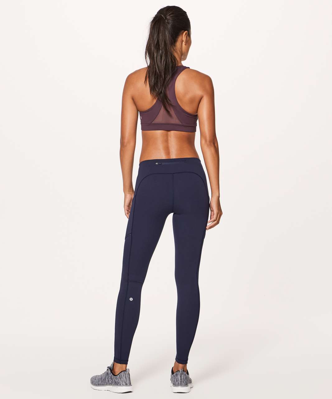 Lululemon Speed Up Tight (Full-On Luxtreme Brushed 28) - Black - lulu  fanatics