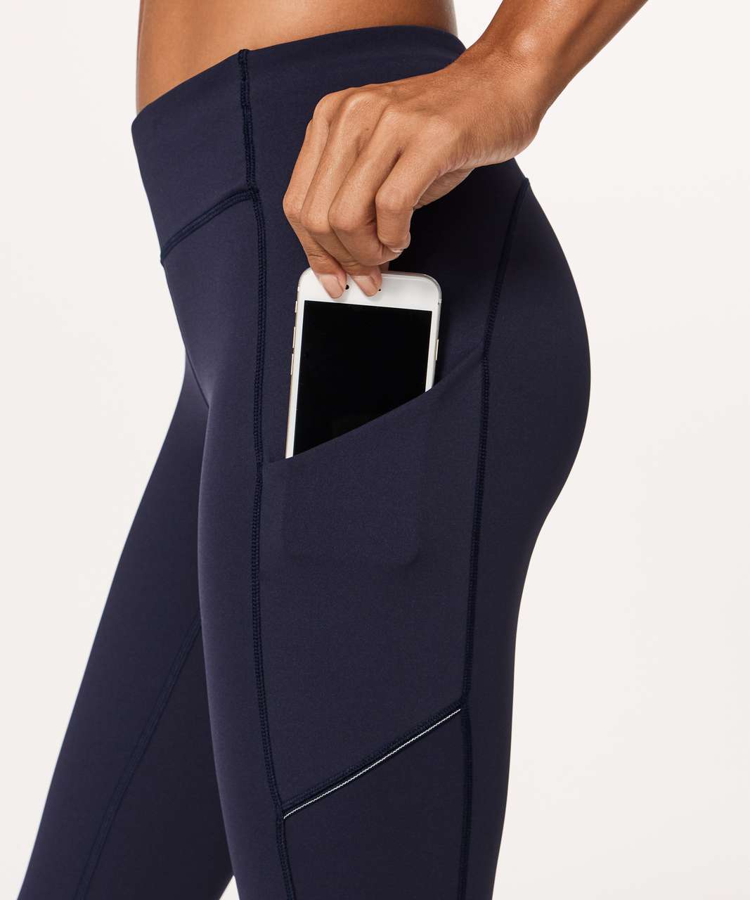 Lululemon Body Con Tight - Midnight Navy - lulu fanatics