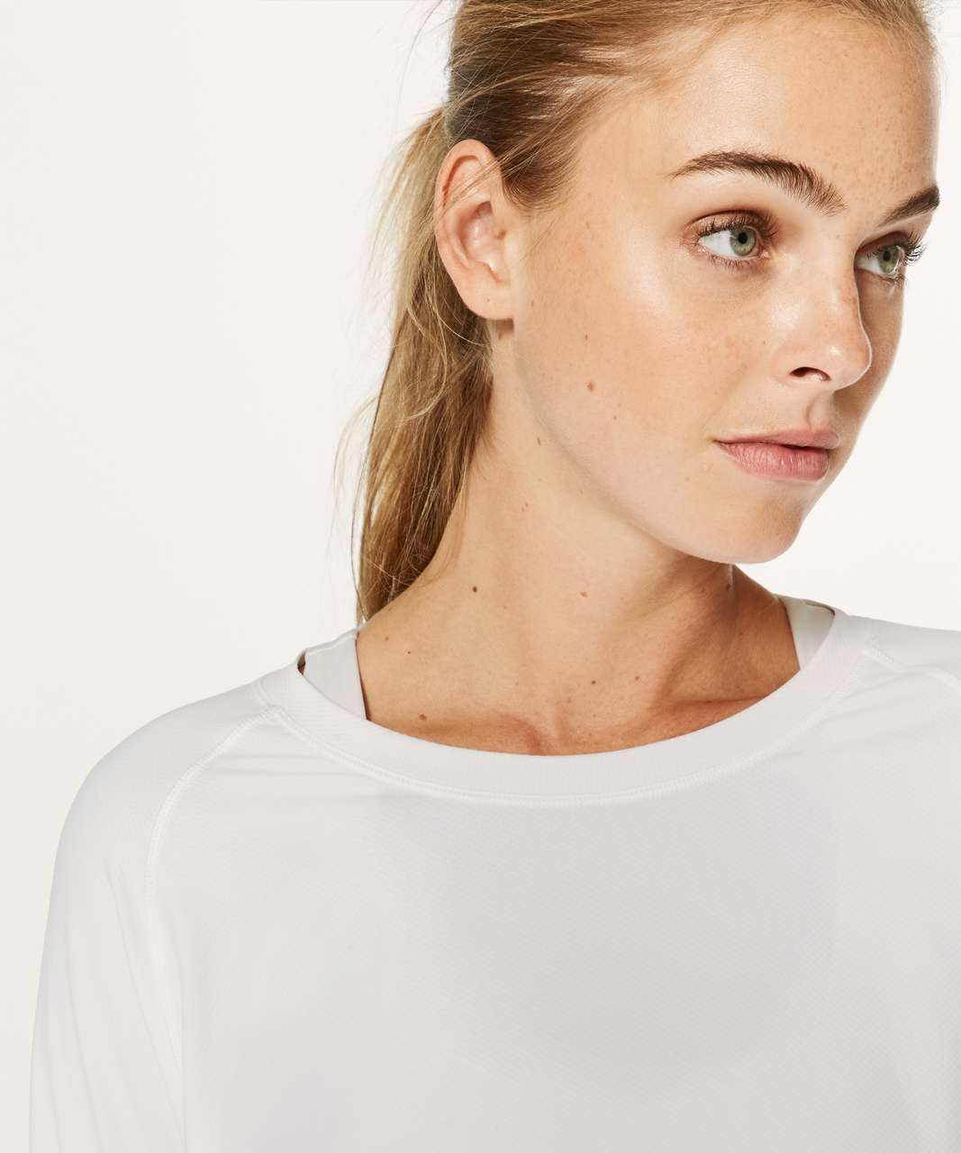 Lululemon Final Lap Long Sleeve - White