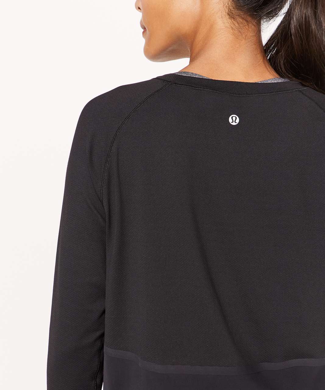 Lululemon Final Lap Long Sleeve - Black