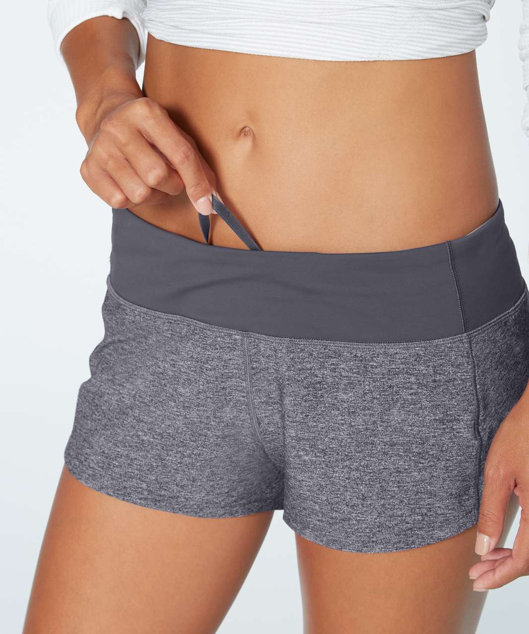 Charcoal Zz Sport Short