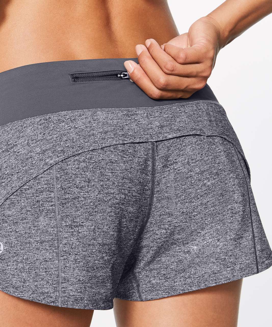 Lululemon Striped Speed Up Shorts 2.5 Multi - $30 (55% Off Retail) - From  madeline