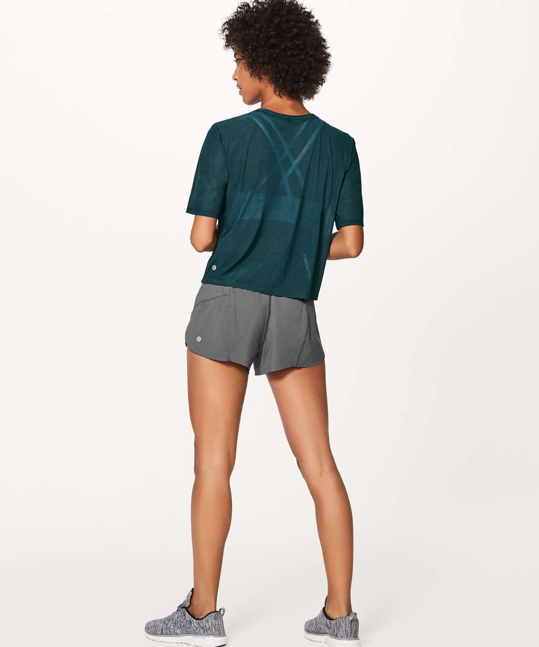 Lululemon Chase Me Short Sleeve - Submarine - lulu fanatics