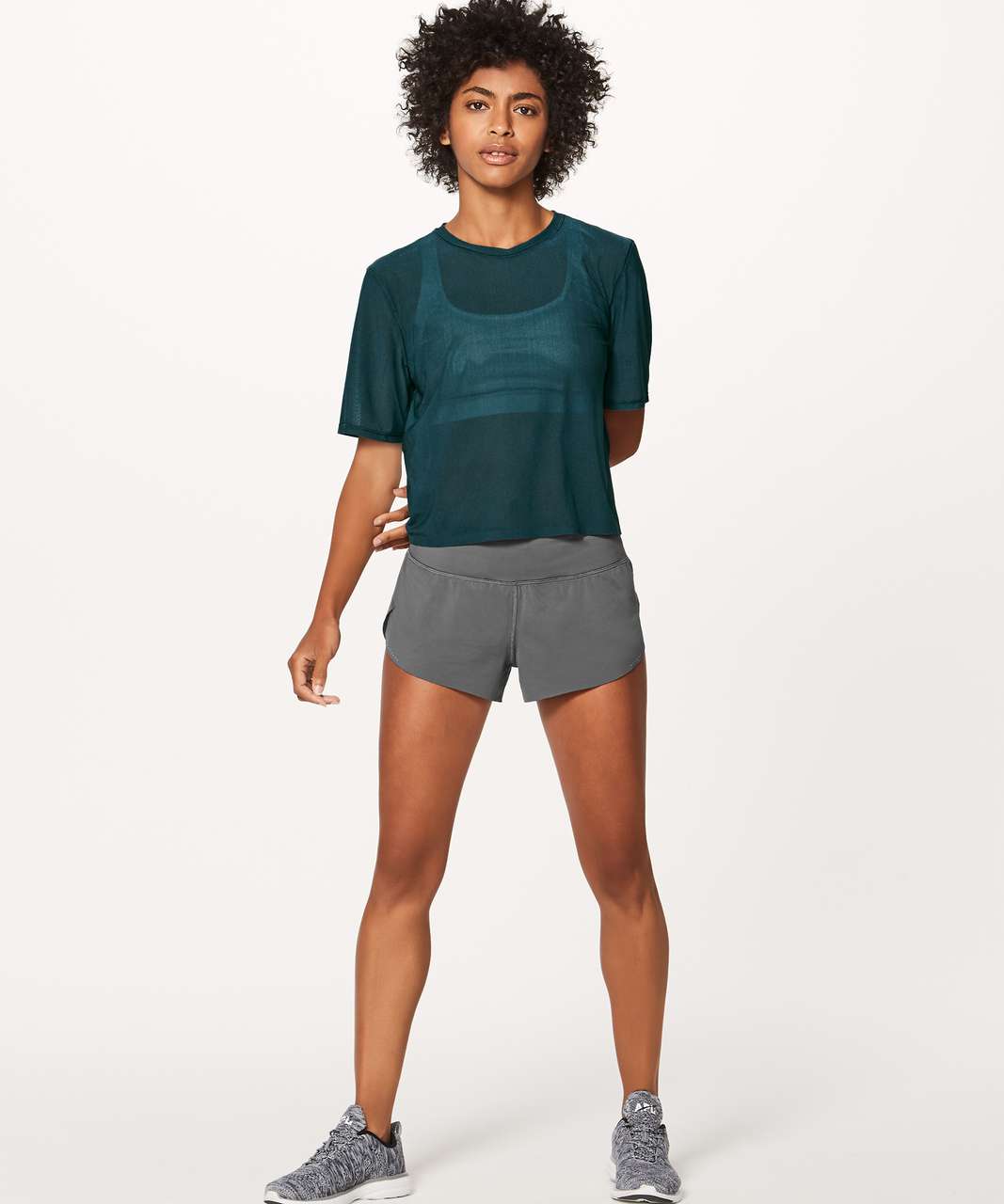 lululemon chase me shorts