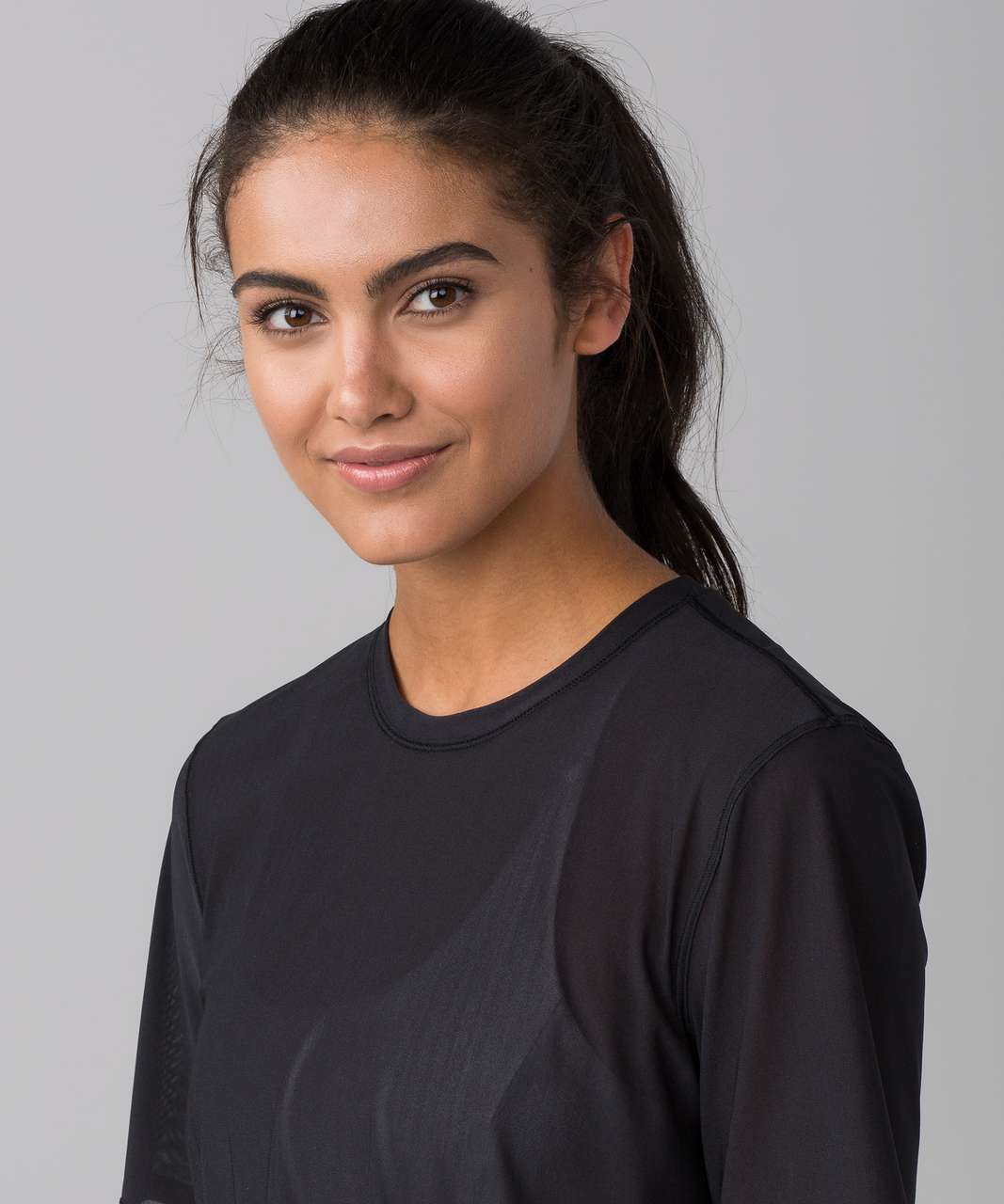 Lululemon Chase Me Short Sleeve - Black