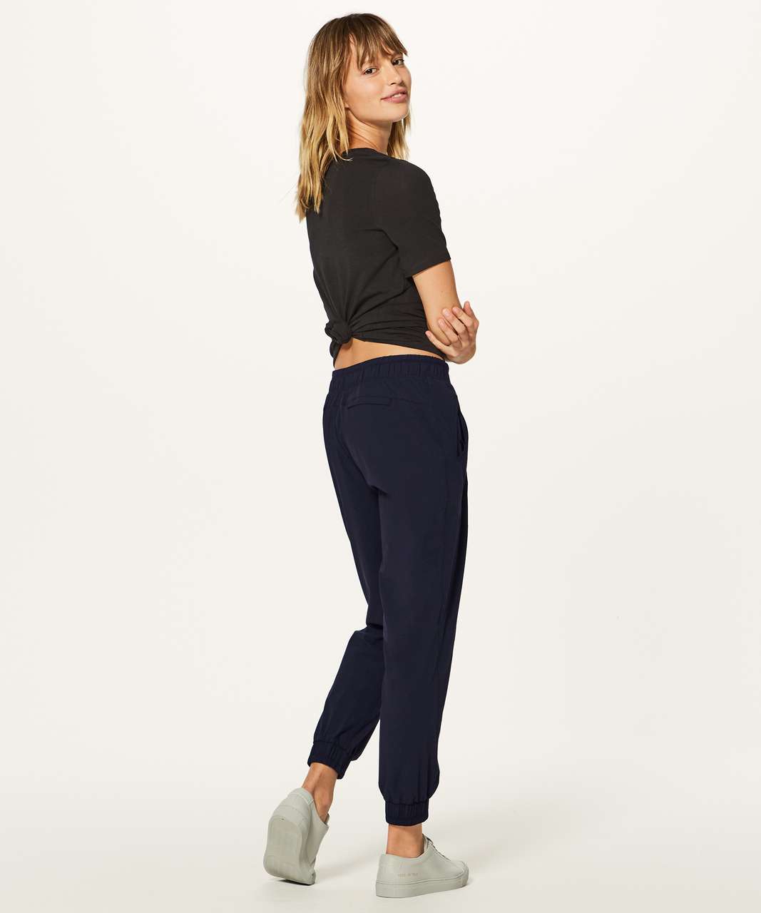 Lululemon Get There Pant (25") - Midnight Navy