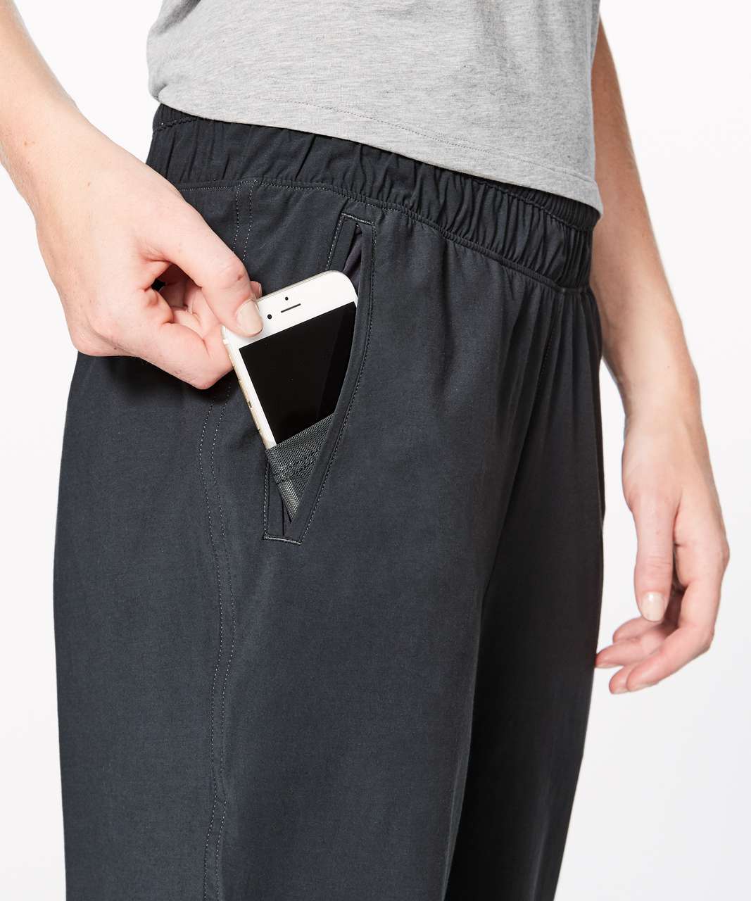 Lululemon Get There Pant (25") - Melanite