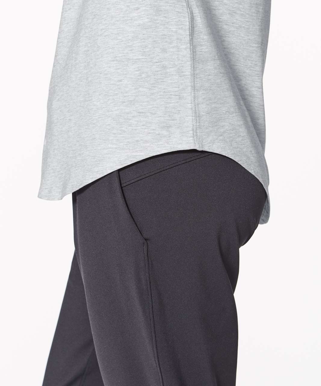 Lululemon Love Crew III - Heathered Vapor