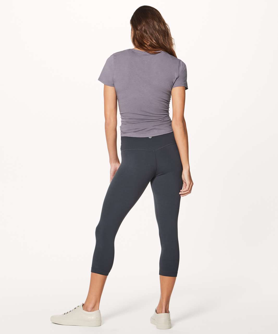 Lululemon Love Tee V - Dusky Lavender