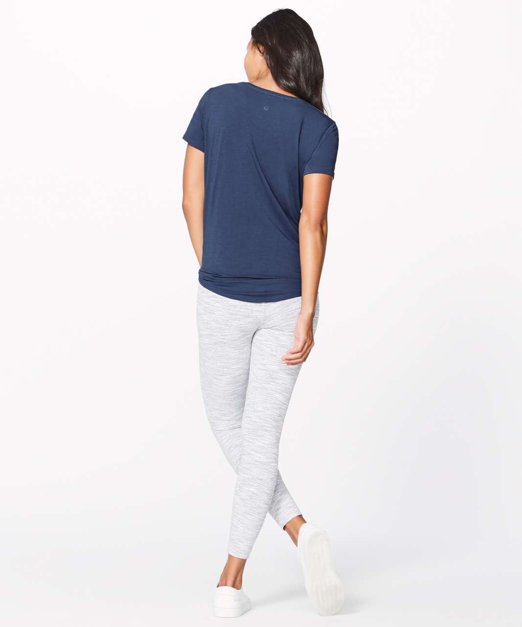 Lululemon Love Tee V - Mineral Blue