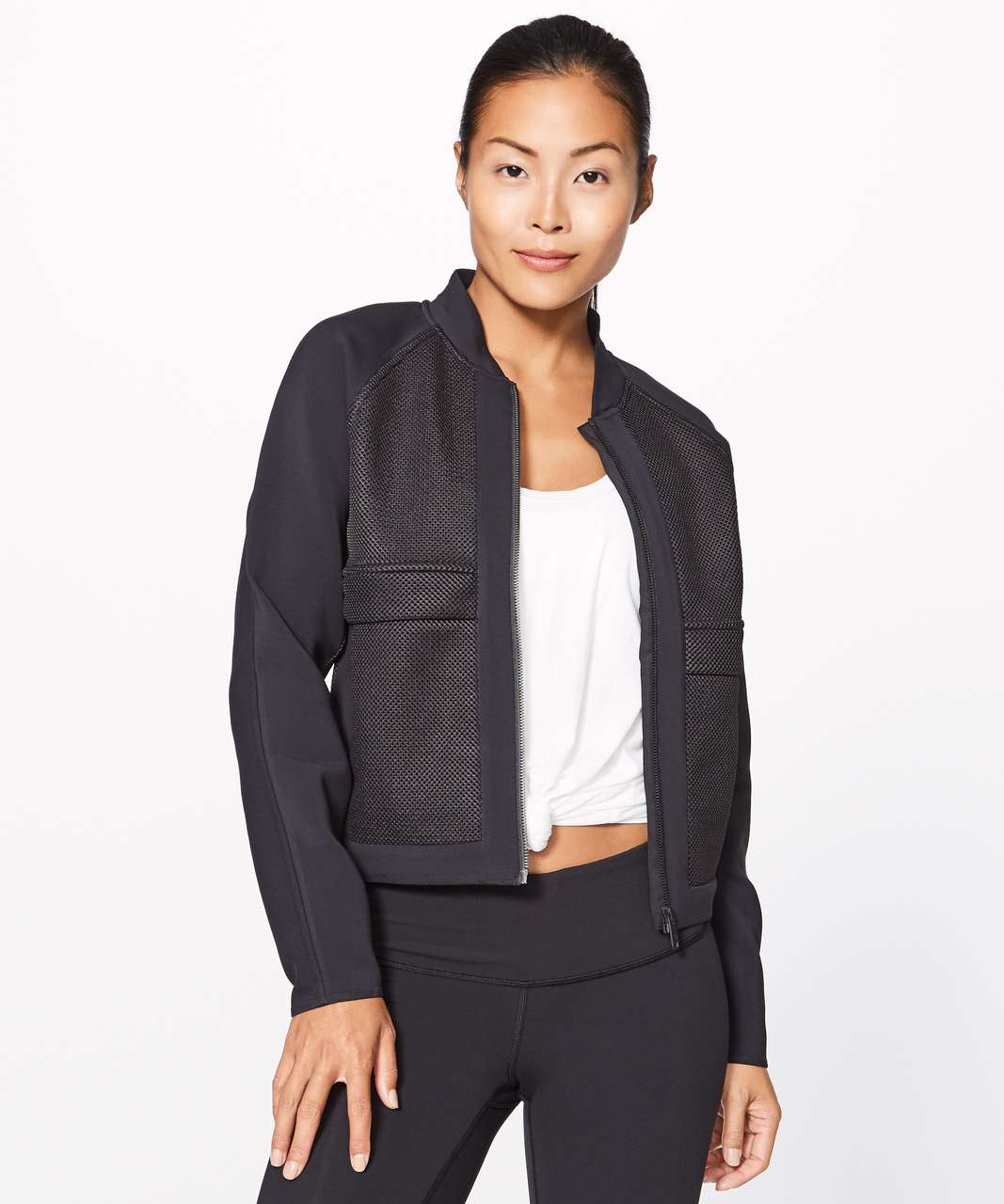 lululemon bomber jacket womens