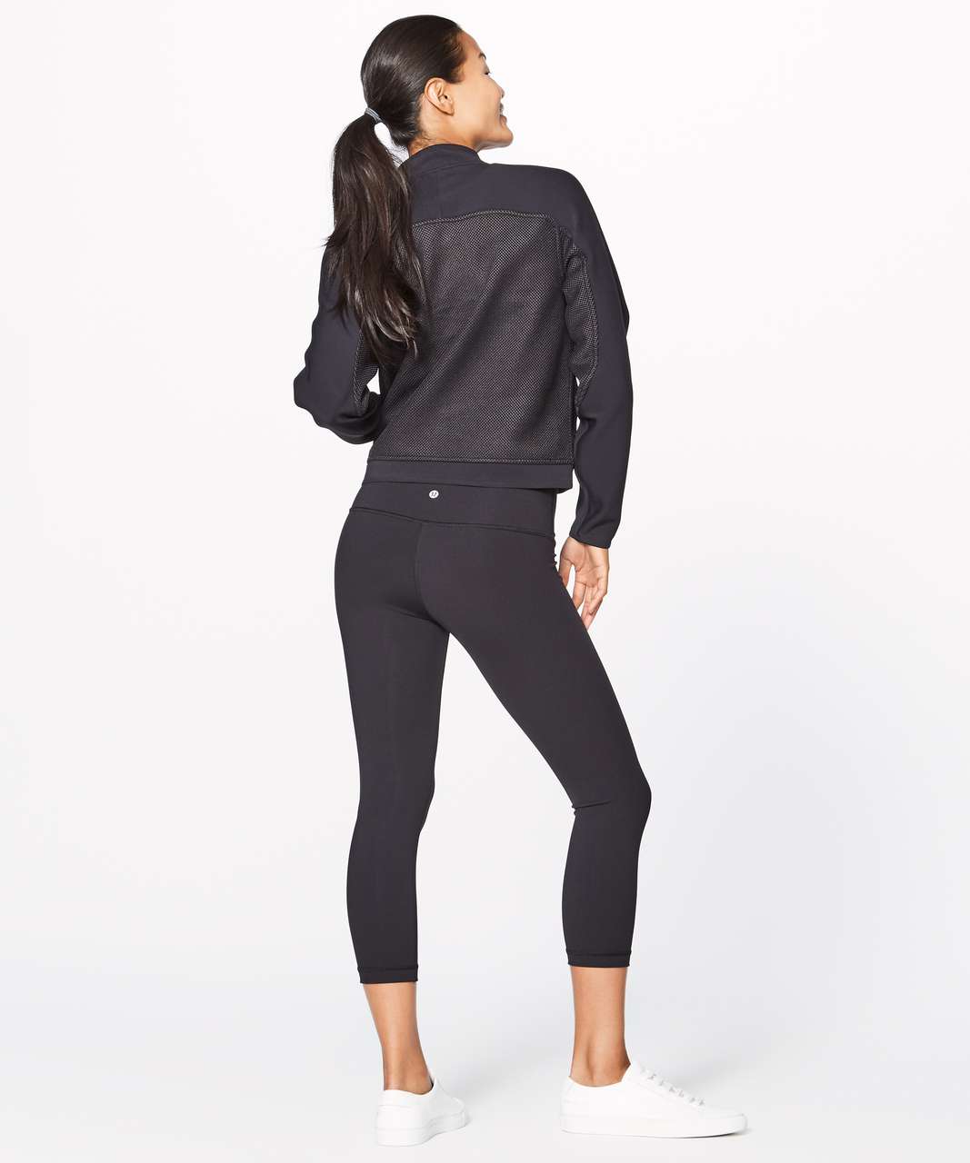 Lululemon The Spaces In-Between Bomber - Black