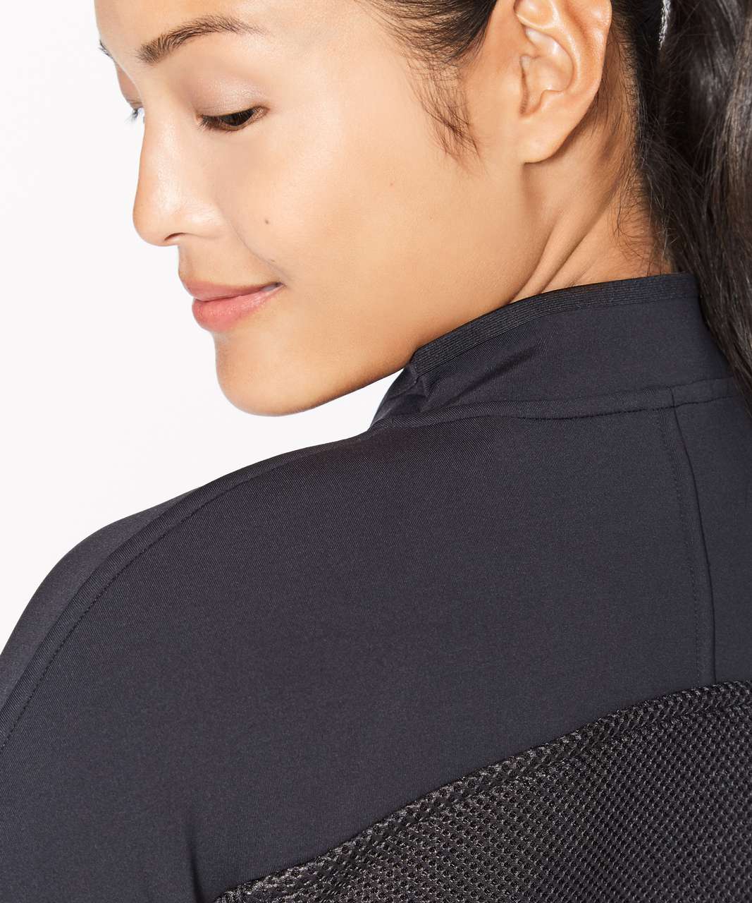 Lululemon The Spaces In-Between Bomber - Black