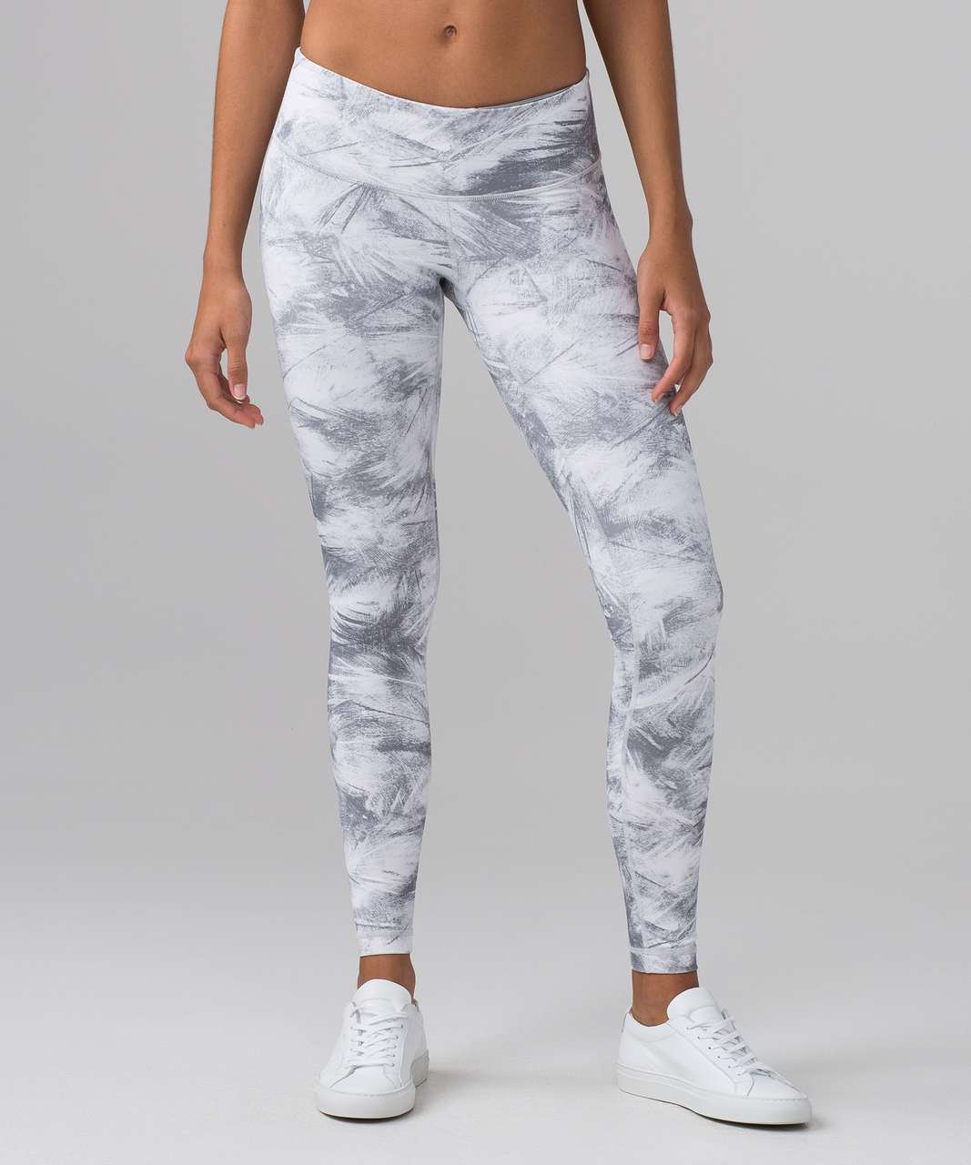 Lululemon Wunder Under Low-Rise Tight *28 - Twine White Multi