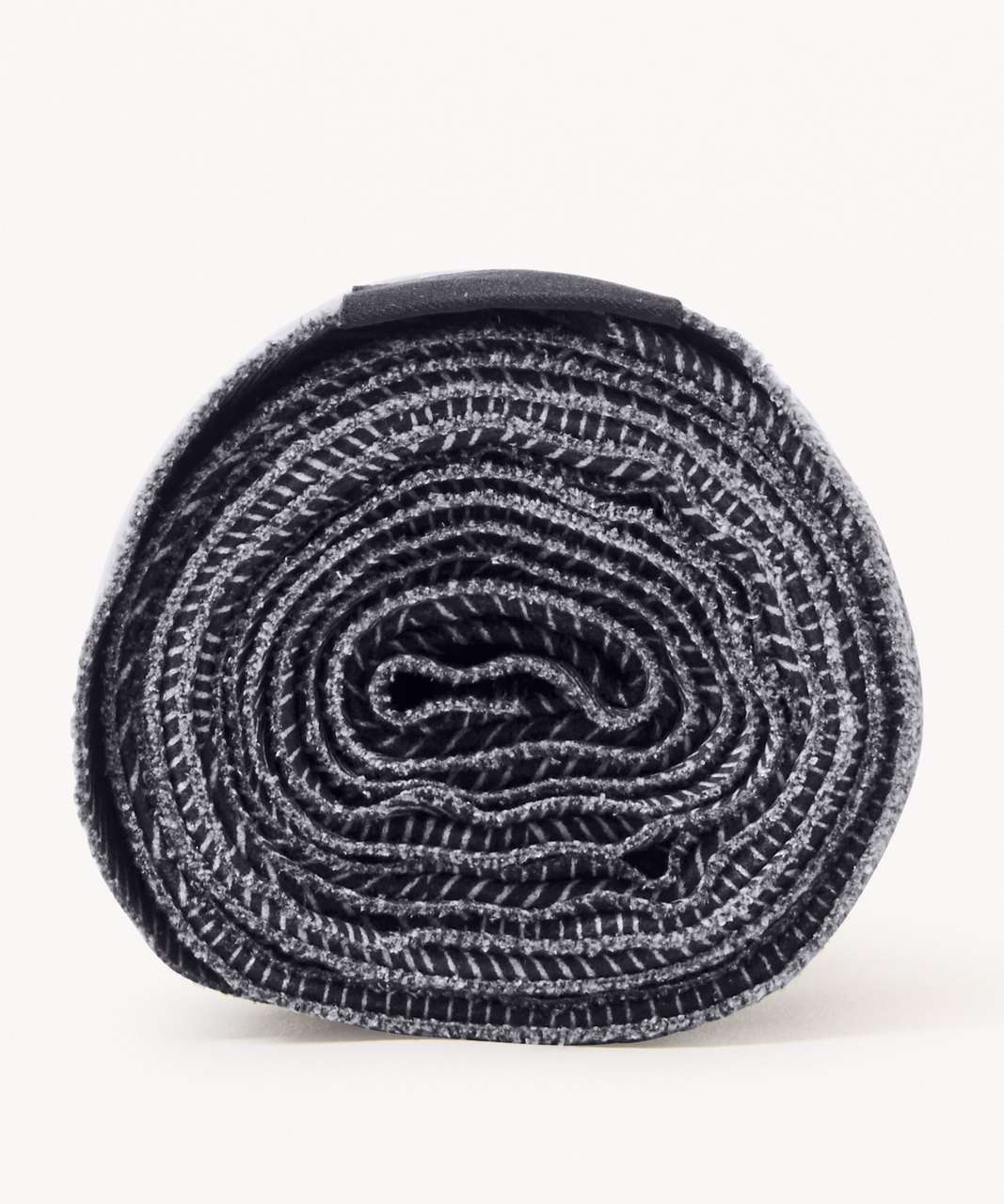 Lululemon The Towel - Etch Maxi Ice Grey Black