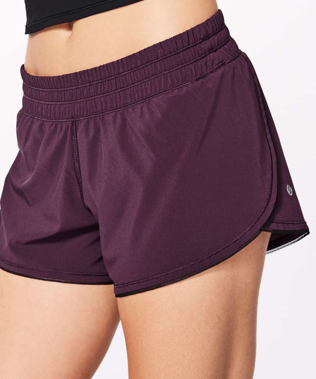 Lululemon Seek The Heat Short II (2.5" ) - Dark Adobe