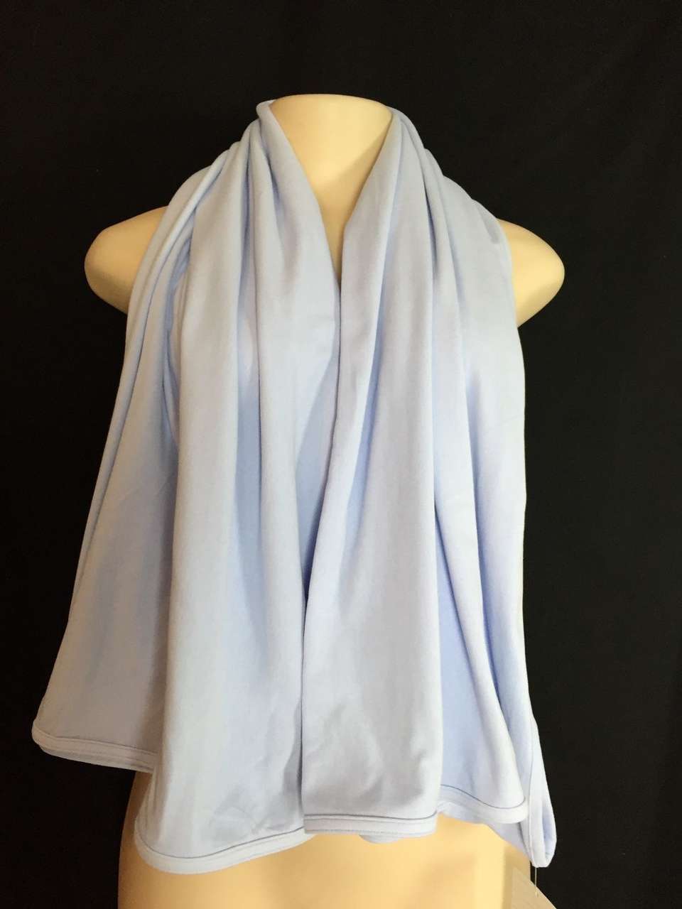 Lululemon Sage Scarf *Rulu - Heathered Chalk 