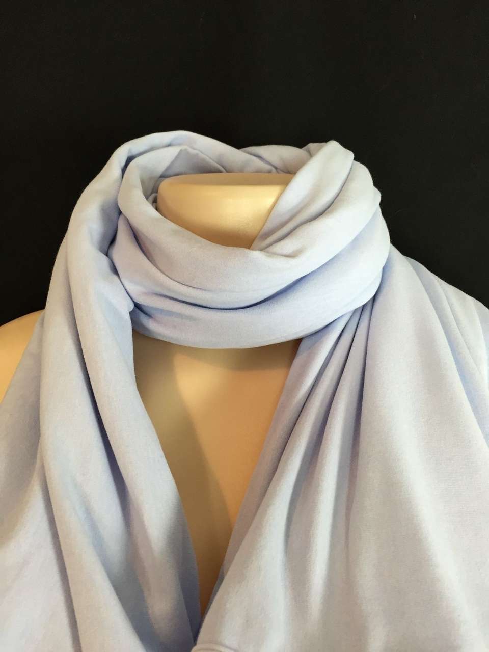 Lululemon Sage Scarf *Rulu - Heathered Chalk 