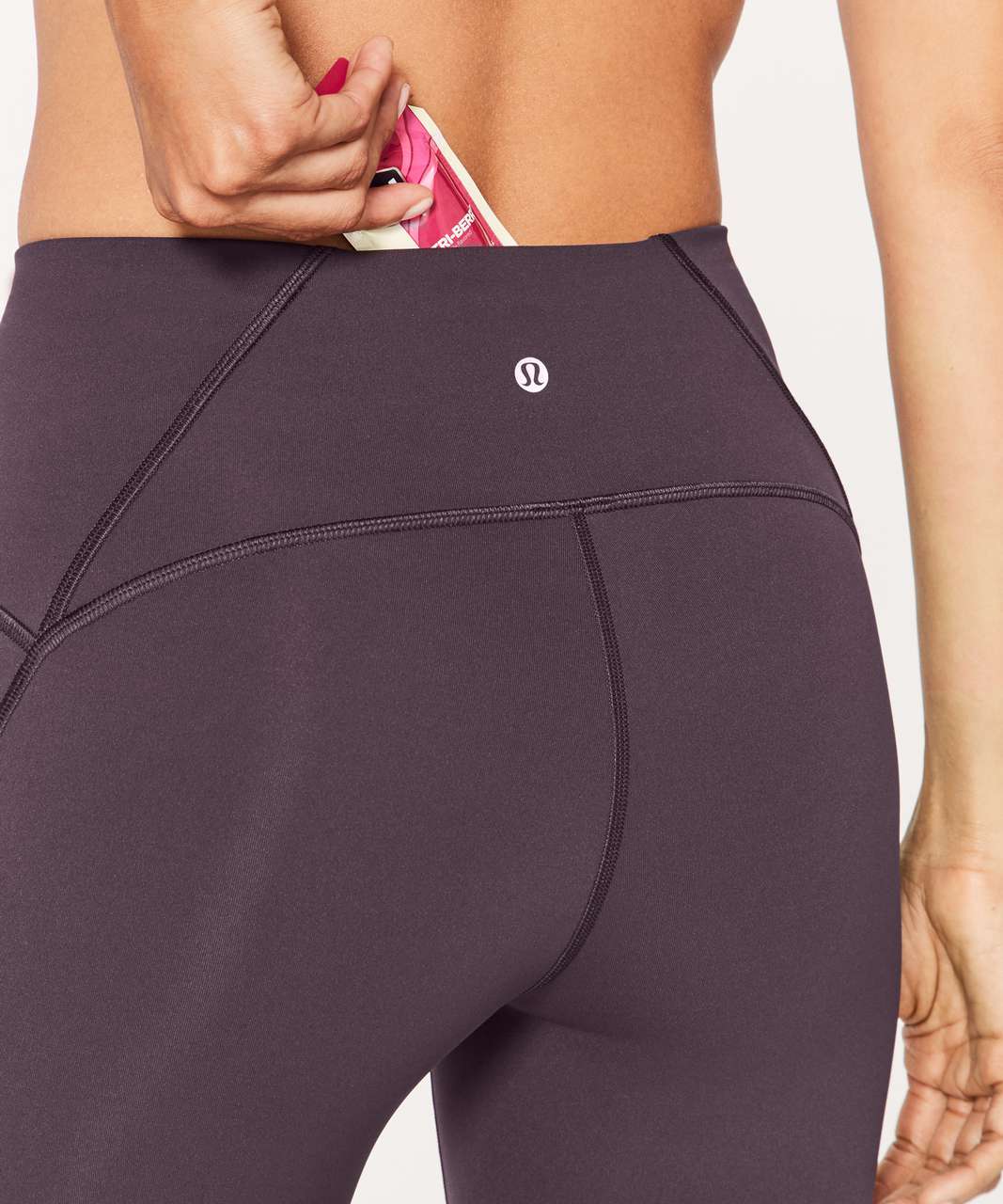 Lululemon Train Times 7/8 Pant *25 - Tidal Multi / True Navy - lulu  fanatics