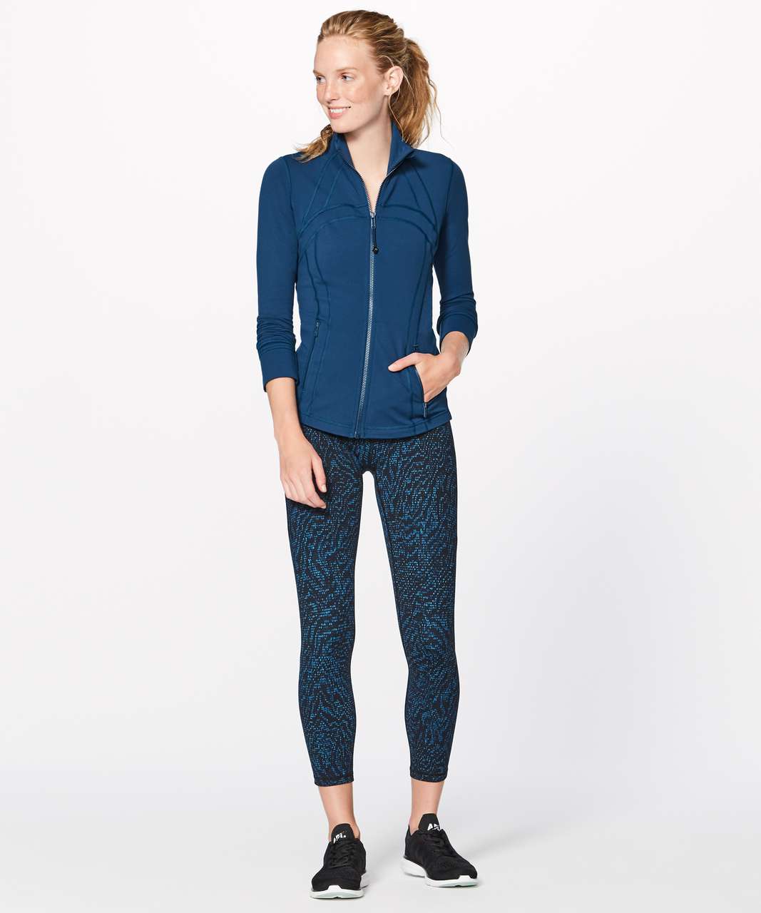 Lululemon Define Jacket - Night Tide - lulu fanatics