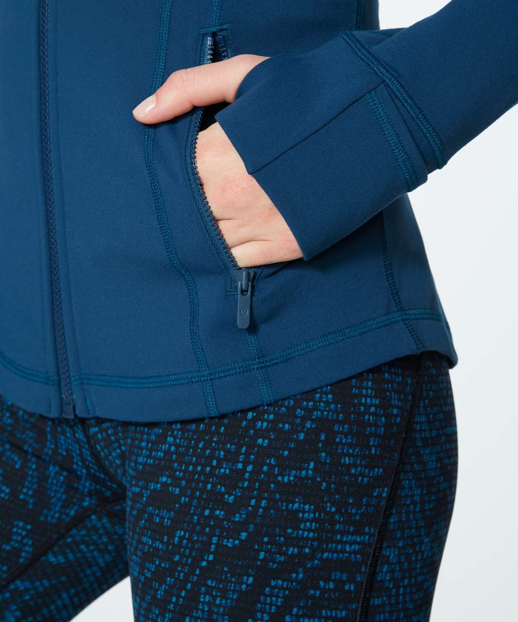 Lululemon Define Jacket - Night Tide