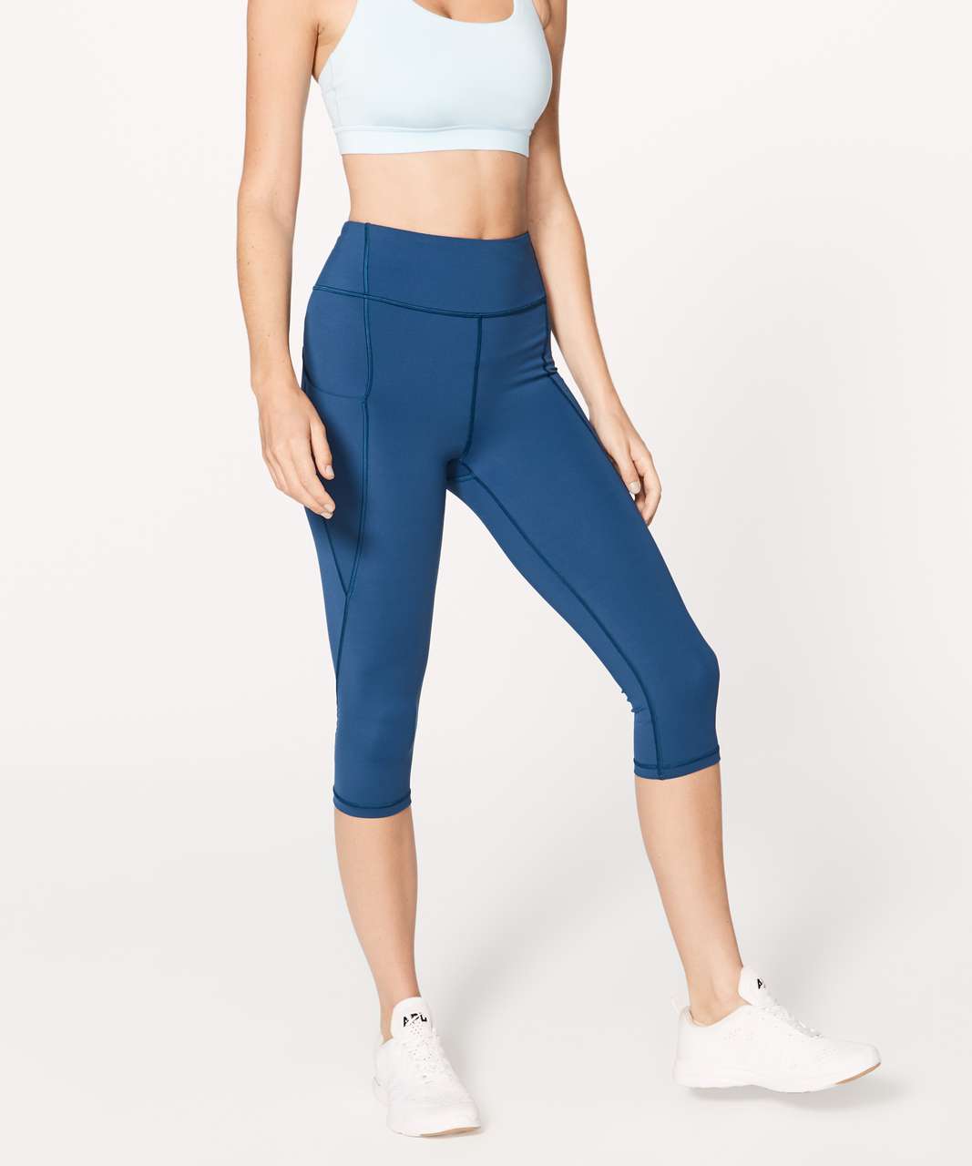 lululemon break free crop