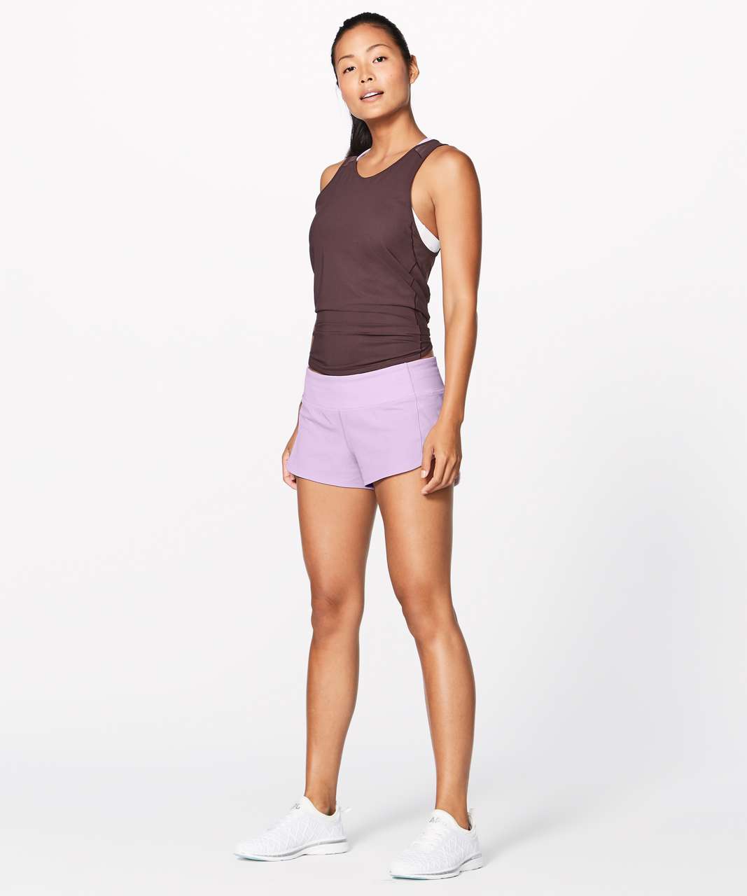 Lululemon Speed Up Short *2.5" - Rose Quartz