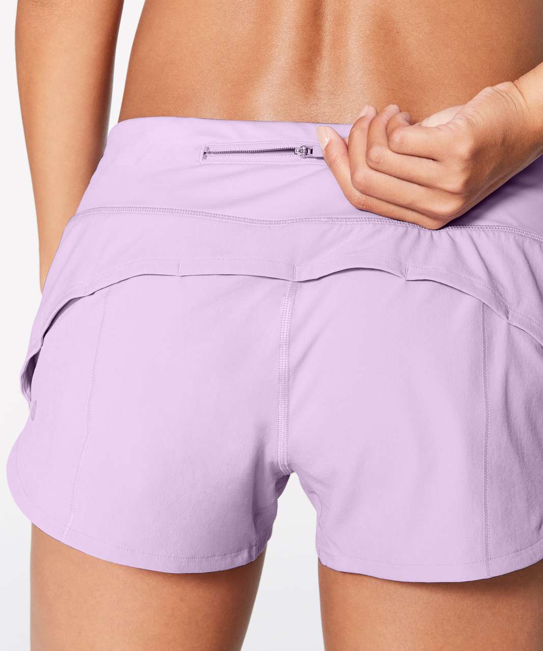 Lululemon Speed Up Short *2.5" - Rose Quartz