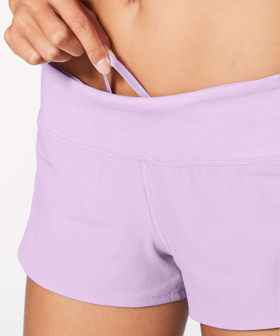 Lululemon Speed Up Short *2.5 - Rose Quartz - lulu fanatics