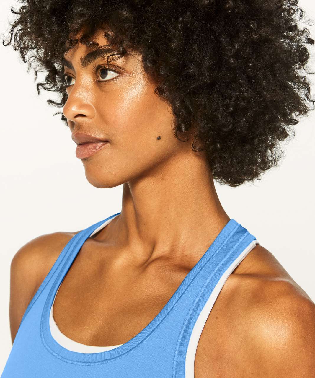 Lululemon Swiftly Tech Racerback - Aero Blue / Aero Blue