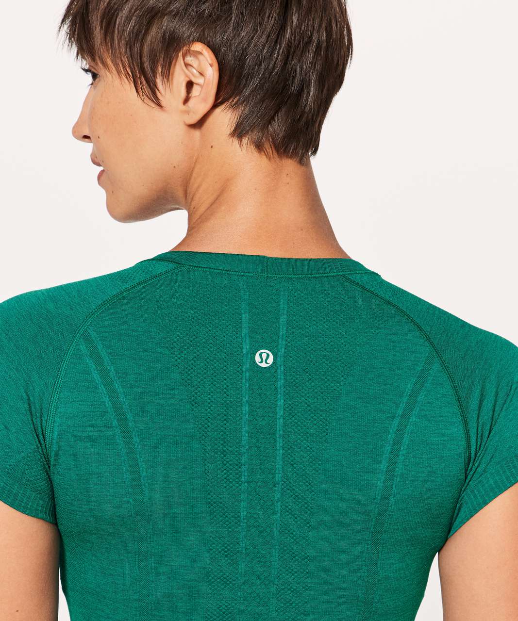 Lululemon Swiftly Tech Short Sleeve Crew - Teal Green / Teal Green