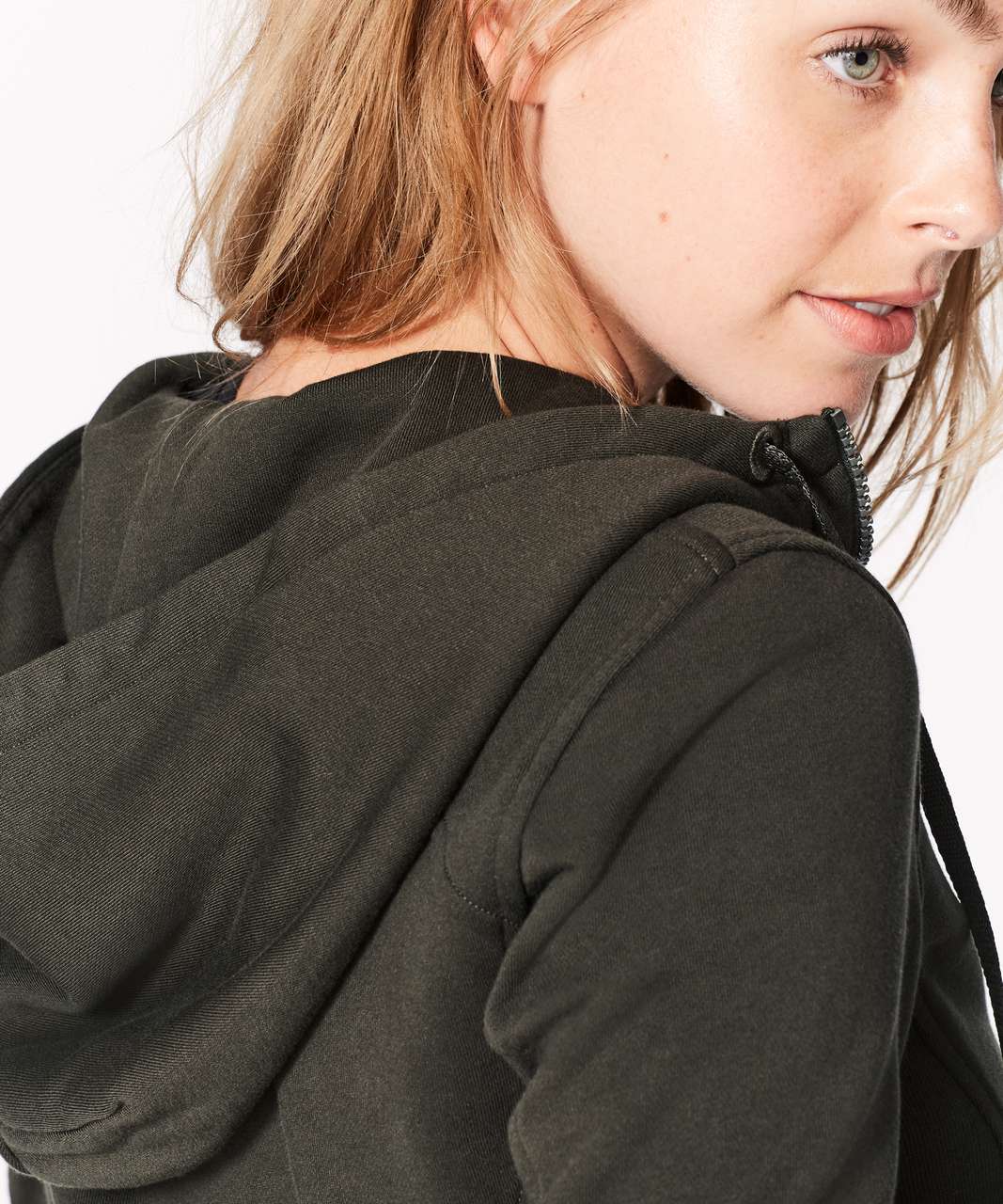 Lululemon Press Pause Jacket - Dark Olive