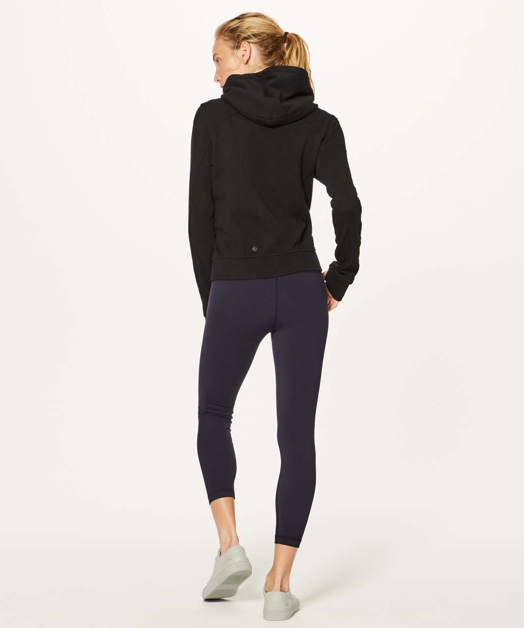 Lululemon Press Pause Pullover - Heathered Medium Grey - lulu fanatics