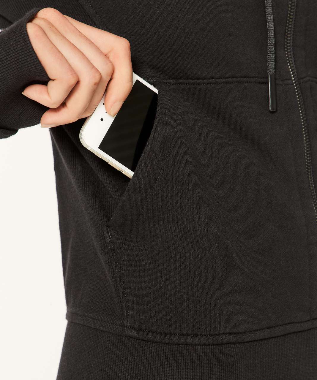 Lululemon Press Pause Jacket - Black (First Release)