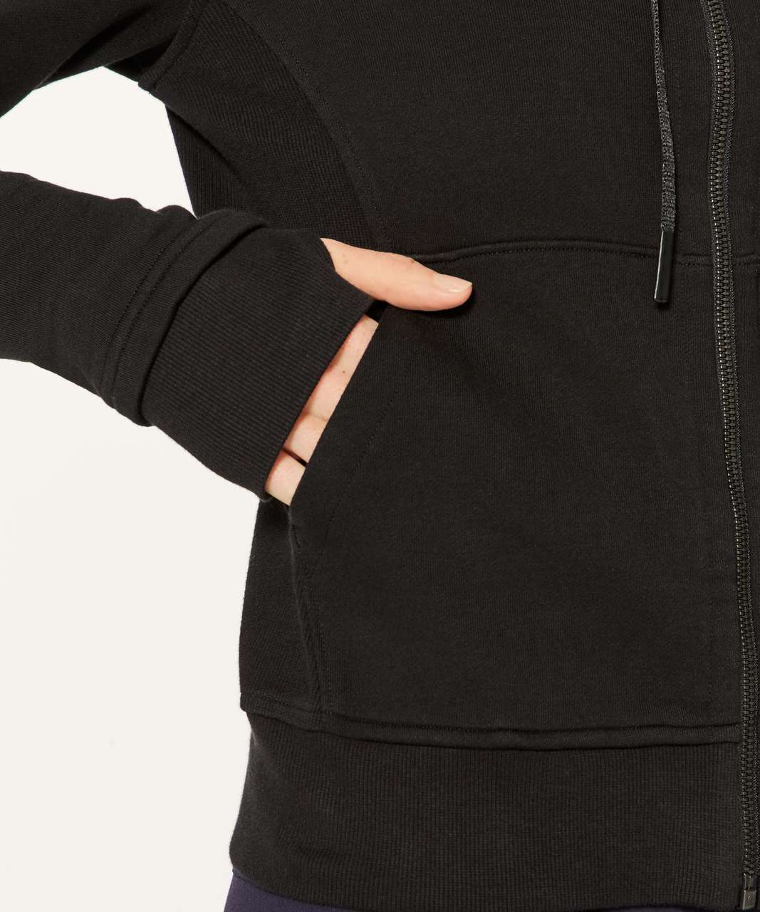 Lululemon Press Pause Jacket - Black (First Release) - lulu fanatics