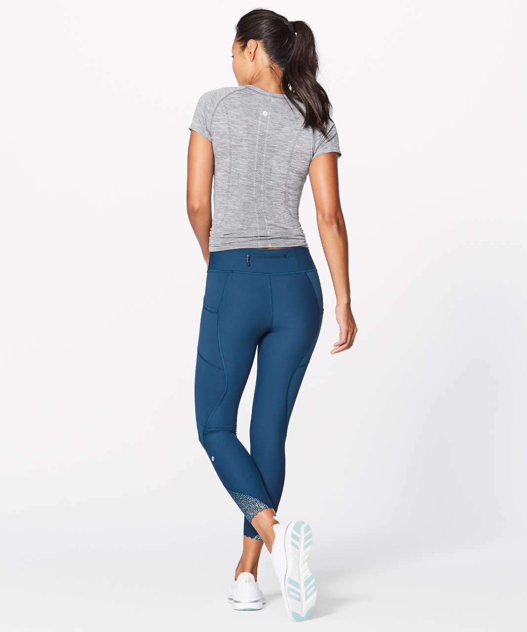 NWT LULULEMON TIGHTEST Stuff Tight 25” Turquoise Tide Size : 8 $138.00 -  PicClick